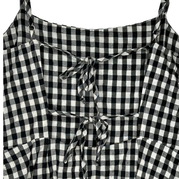 Lulu's Checked‎ Sundress - Picture 8 of 8